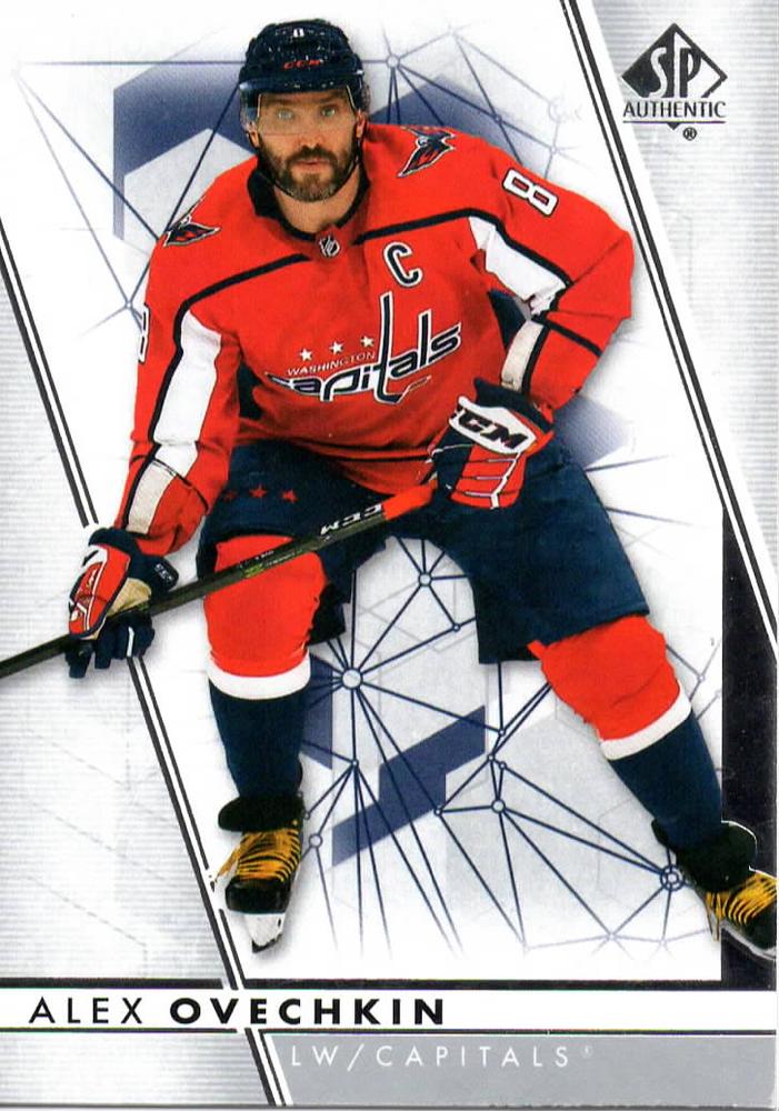 #8 Alex Ovechkin - Washington Capitals - 2022-23 SP Authentic Hockey