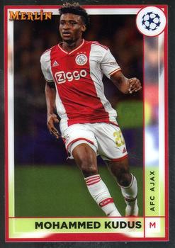 #8 Mohammed Kudus - Ajax - 2022-23 Merlin Chrome UEFA Club Competitions Soccer