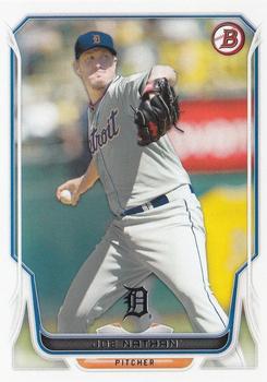 #8 Joe Nathan - Detroit Tigers - 2014 Bowman Baseball