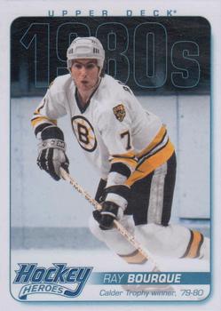 #HH47 Ray Bourque - Boston Bruins - 2011-15 Upper Deck - Hockey Heroes