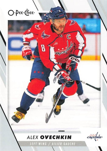 #8 Alex Ovechkin - Washington Capitals - 2023-24 O-Pee-Chee Hockey