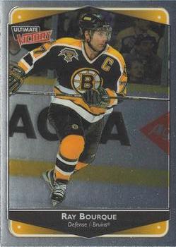 #8 Ray Bourque - Boston Bruins - 1999-00 Upper Deck Ultimate Victory Hockey