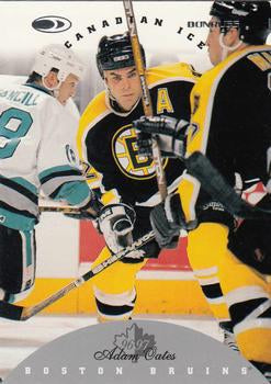 #8 Adam Oates - Boston Bruins - 1996-97 Donruss Canadian Ice Hockey