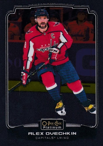 #8 Alex Ovechkin - Washington Capitals - 2022-23 O-Pee-Chee Platinum Hockey