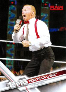#8 Bob Backlund - 2017 Topps WWE Wrestling