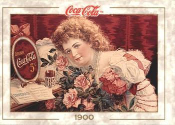 #8 Hilda Clark Poster - 1993 Collect-A-Card Coca-Cola Collection Series 1