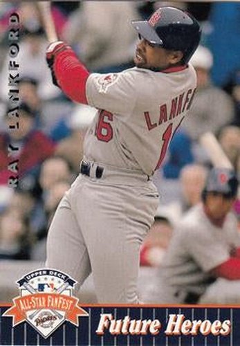 #8 Ray Lankford - St. Louis Cardinals - 1992 Upper Deck All-Star FanFest Baseball