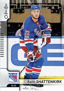 #608 Kevin Shattenkirk - New York Rangers - 2017-18 O-Pee-Chee Hockey
