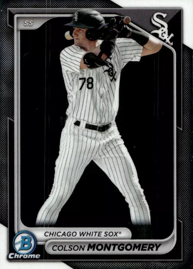 #BCP-8 Colson Montgomery - Chicago White Sox - 2024 Bowman - Chrome Prospects Baseball