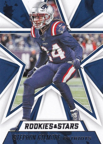 #8 Stephon Gilmore - New England Patriots - 2020 Panini Rookies & Stars Football