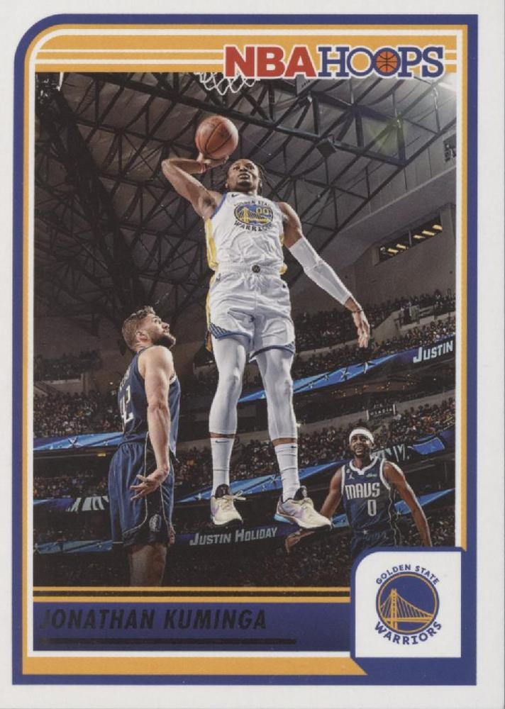 #8 Jonathan Kuminga - Golden State Warriors - 2023-24 Hoops Basketball