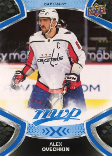 #8 Alex Ovechkin - Washington Capitals - 2021-22 Upper Deck MVP - Blue Hockey