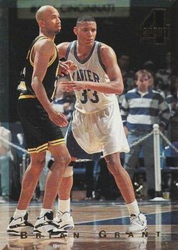 #8 Brian Grant - Xavier Musketeers / Sacramento Kings - 1994 Classic Four Sport