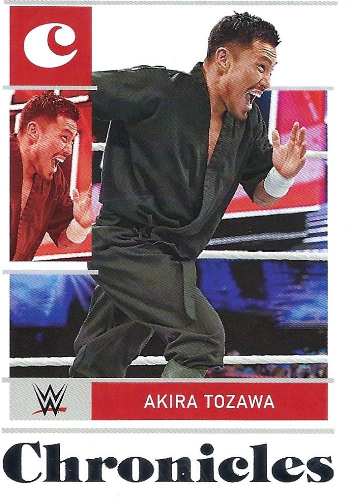 #8 Akira Tozawa - 2022 Panini Chronicles WWE Wrestling