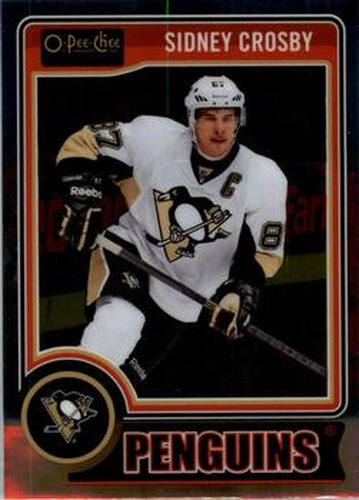 #8a Sidney Crosby - Pittsburgh Penguins - 2014-15 O-Pee-Chee Platinum Hockey