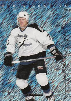 #8 Chris Gratton - Tampa Bay Lightning - 1995-96 Leaf Limited Hockey