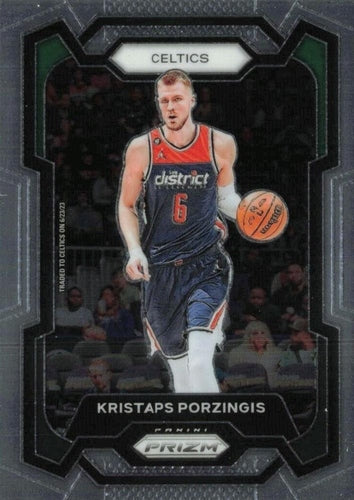 #8 Kristaps Porzingis - Boston Celtics - 2023-24 Panini Prizm Basketball