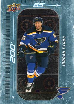 #DM-8 Jordan Kyrou - St. Louis Blues - 2023-24 Upper Deck - 200' x 85' Hockey