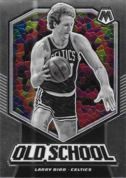 #8 Larry Bird - Boston Celtics - 2019-20 Panini Mosaic - Old School Basketball