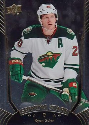 #SS-8 Ryan Suter - Minnesota Wild - 2016-17 Upper Deck - Shining Stars Hockey