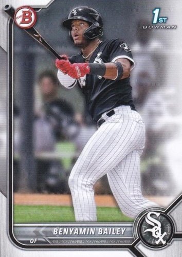 #BP-8 Benyamin Bailey - Chicago White Sox - 2022 Bowman - Prospects Baseball
