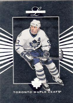 #8 Doug Gilmour - Toronto Maple Leafs - 1994-95 Leaf Limited Hockey