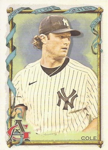 #8 Gerrit Cole - New York Yankees - 2023 Topps Allen & Ginter Baseball