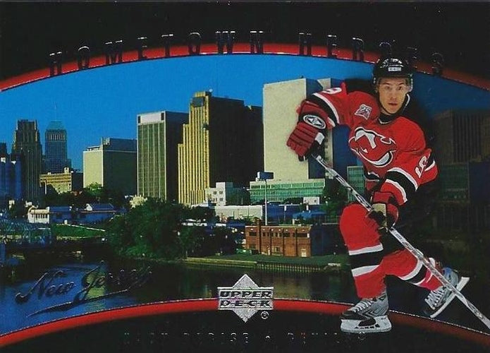 #HH64 Zach Parise - New Jersey Devils - 2005-08 Upper Deck - Hometown Heroes Hockey