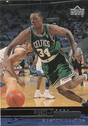 #8 Paul Pierce - Boston Celtics - 1999-00 Upper Deck Basketball
