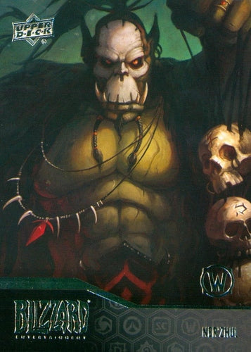 #8 Ner'Zhul - 2023 Upper Deck Blizzard Legacy Collection