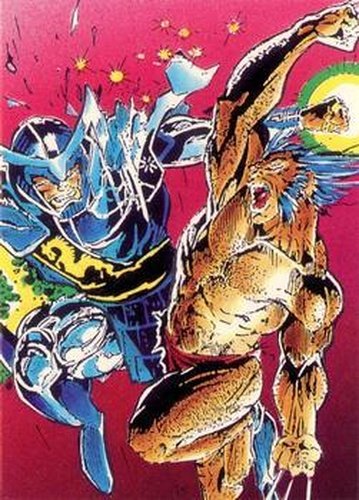 #8 Accommodation - 1991 Comic Images X-Men