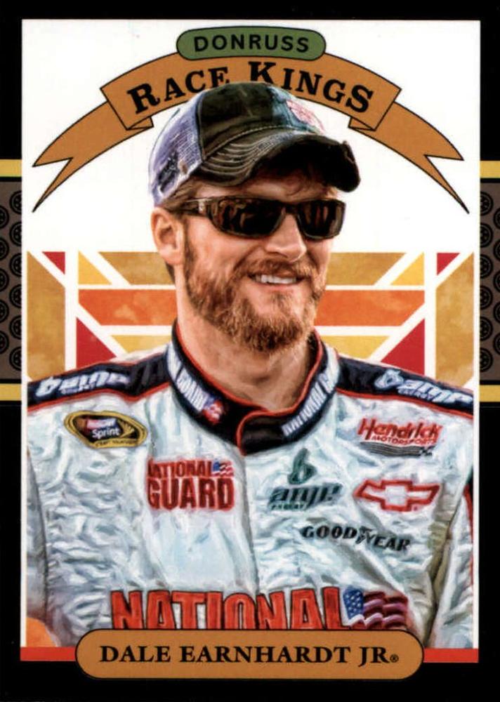 #8 Dale Earnhardt Jr. - Hendrick Motorsports - 2020 Donruss Racing