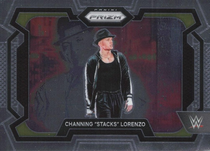 #8 Channing "Stacks" Lorenzo - 2024 Panini Prizm WWE Wrestling
