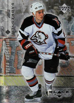 #8 Miroslav Satan - Buffalo Sabres - 1998-99 Upper Deck Black Diamond Hockey