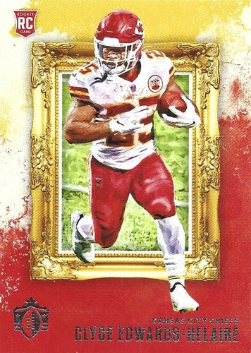 #GK-8 Clyde Edwards-Helaire - Kansas City Chiefs - 2020 Panini Chronicles - Gridiron Kings Football