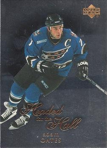 #HOF-8 Adam Oates - Washington Capitals - 1999-00 Upper Deck - Headed for the Hall Hockey
