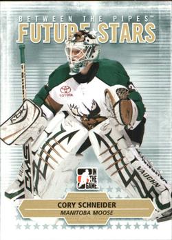 #8 Cory Schneider - Manitoba Moose - 2009-10 In The Game Between The Pipes Hockey