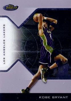 #8 Kobe Bryant - Los Angeles Lakers - 2004-05 Finest Basketball
