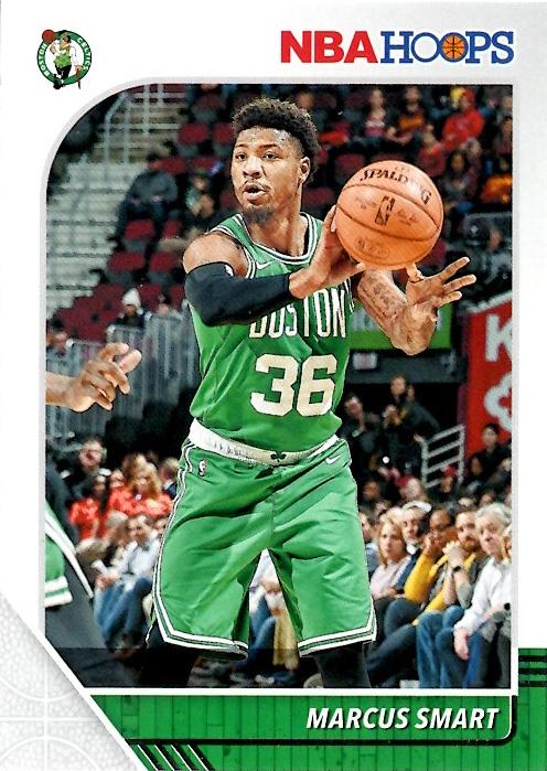 #8 Marcus Smart - Boston Celtics - 2019-20 Hoops Basketball