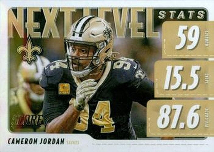 #NLS-CJ Cameron Jordan - New Orleans Saints - 2020 Score - Next Level Stats Football