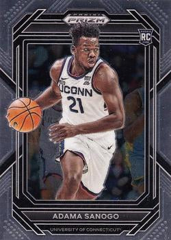 #8 Adama Sanogo - Connecticut Huskies - 2023 Panini Prizm Draft Picks Basketball