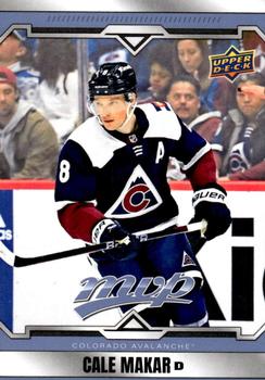 #8 Cale Makar - Colorado Avalanche - 2024-25 Upper Deck MVP Hockey