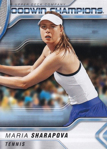 #8 Maria Sharapova - 2023 Upper Deck Goodwin Champions