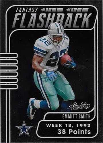 #FF-ES Emmitt Smith - Dallas Cowboys - 2020 Panini Absolute - Fantasy Flashback Football