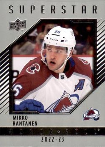 #HR-8 Mikko Rantanen - Colorado Avalanche - 2022-23 Upper Deck - Honor Roll Hockey