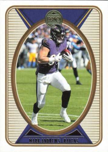 #8 Mark Andrews - Baltimore Ravens - 2022 Panini Legacy Football