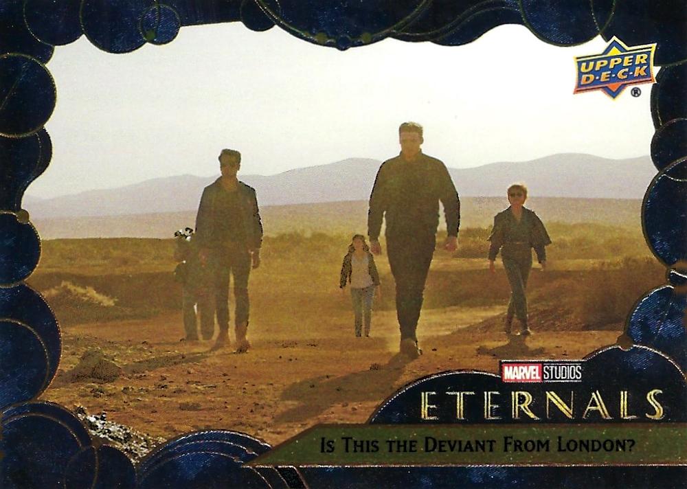 #8 Is this the Deviant from London - 2023 Upper Deck Marvel Eternals