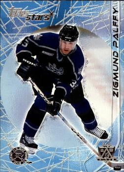 #8 Zigmund Palffy - Los Angeles Kings - 2000-01 Topps Stars Hockey
