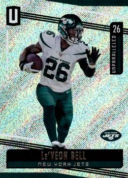 #8 Le'Veon Bell - New York Jets - 2019 Panini Unparalleled Football