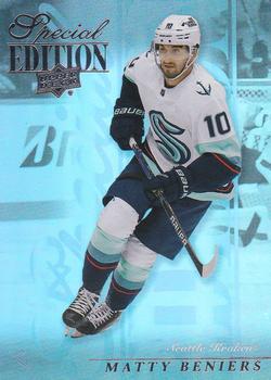 #SE-8 Matty Beniers - Seattle Kraken - 2023-24 Upper Deck - Special Edition Hockey
